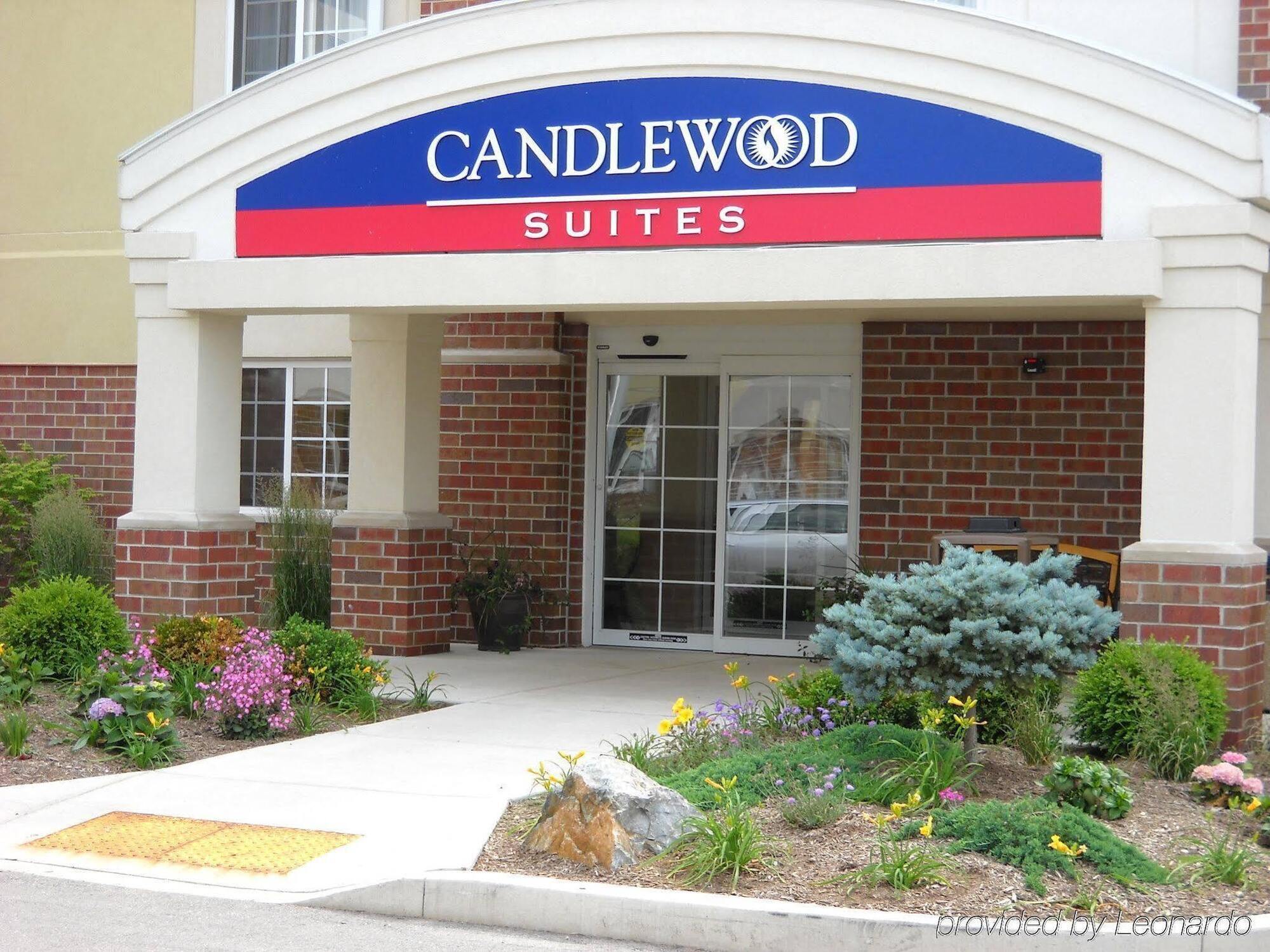 Candlewood Suites Kenosha By Ihg Плезант Прейри Экстерьер фото